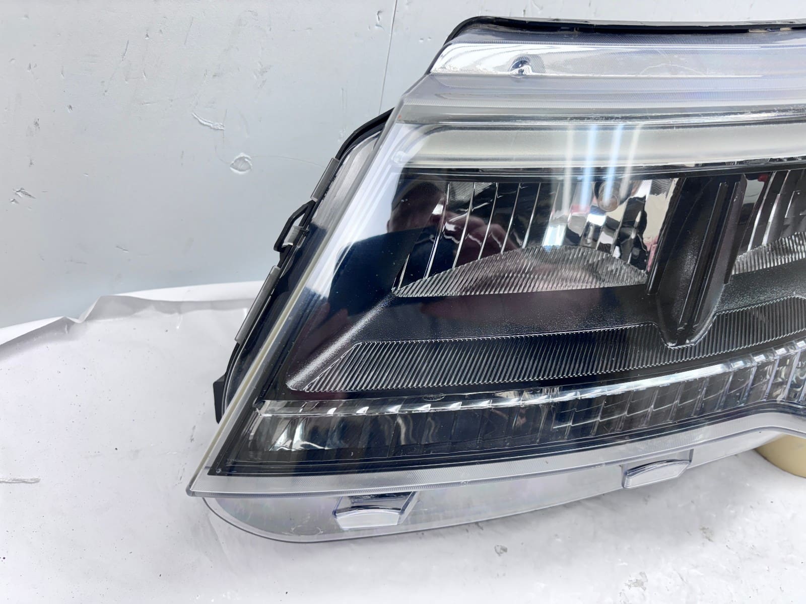 2016-2019 Ford Explorer LED Police Left OEM Headlight JB5313006GB - Image 2