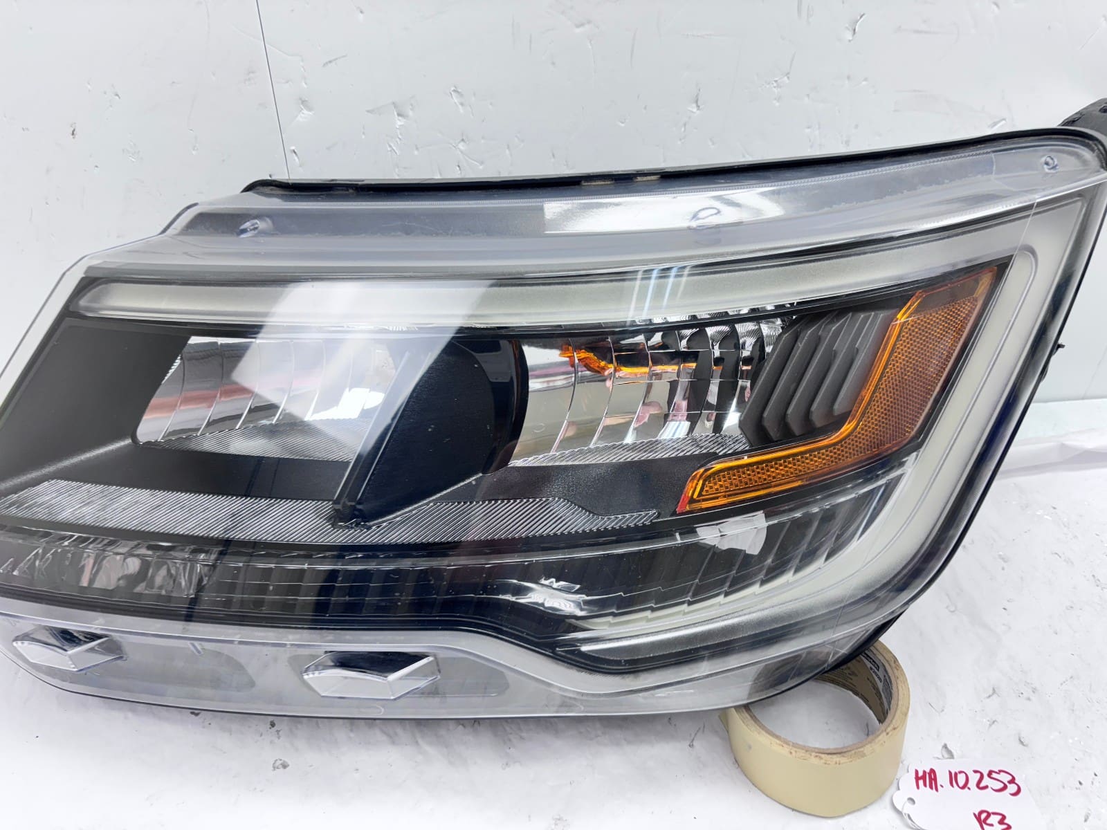 2016-2019 Ford Explorer LED Police Left OEM Headlight JB5313006GB - Image 4