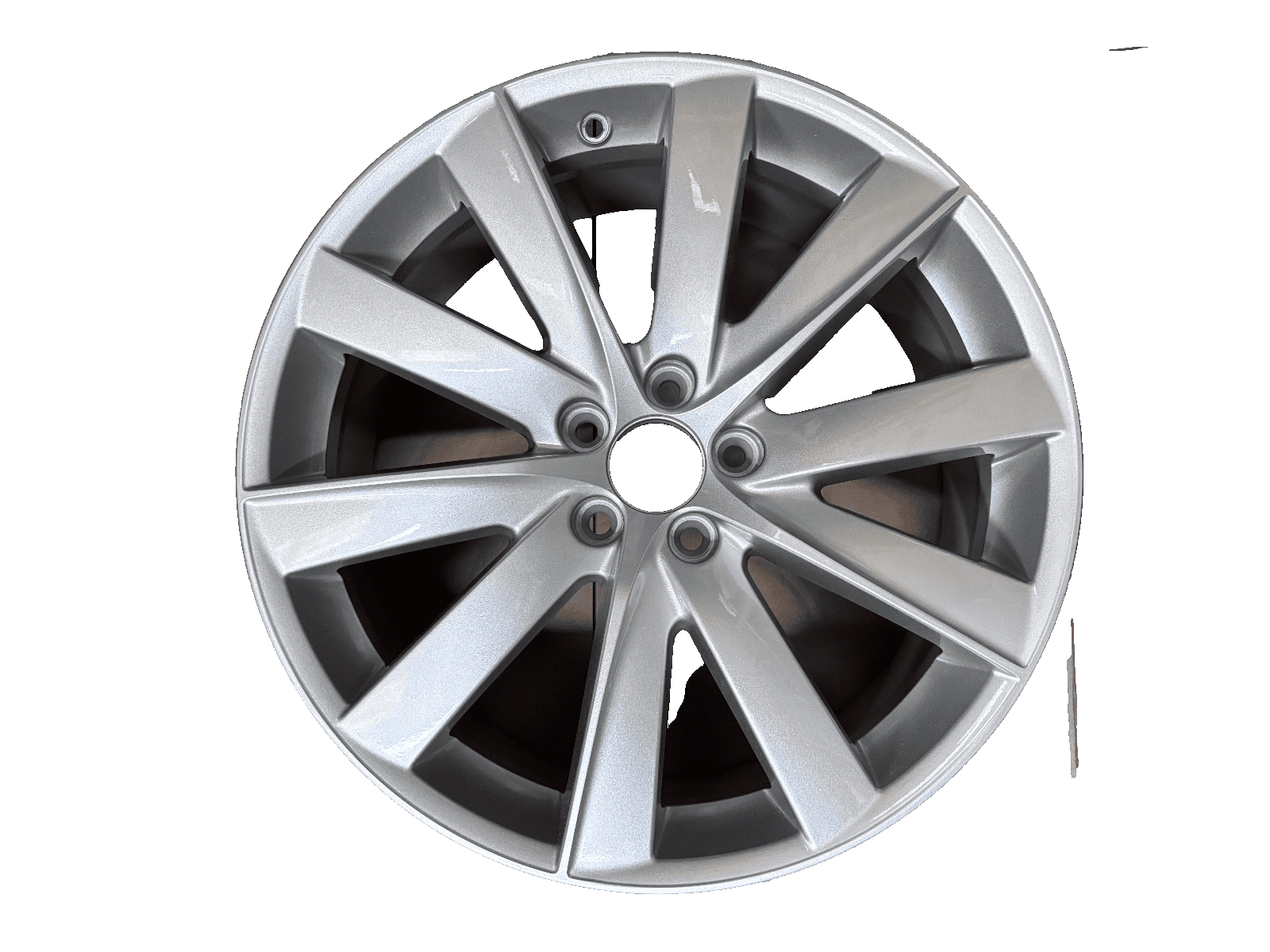 2015-2019 Volvo XC90 Silver OEM 19x8 Inch Wheel 31362276