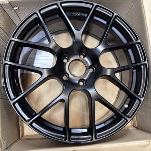 Raijin 19x8 Black Wheel 5x114.3 45 Offset for BMW M4 - New Quality Wheel