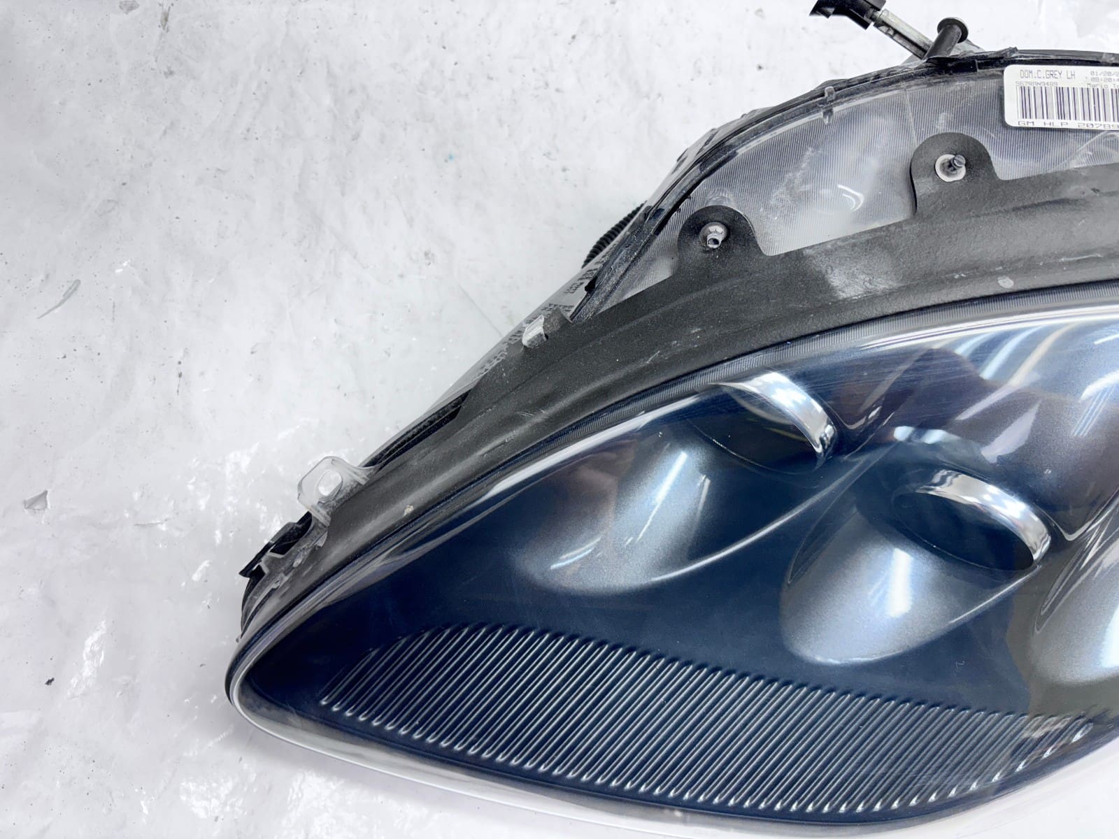 2005-13 Chevy Corvette C6 Dom.C.Grey Xenon HID Front Left OEM Headlight - Image 18