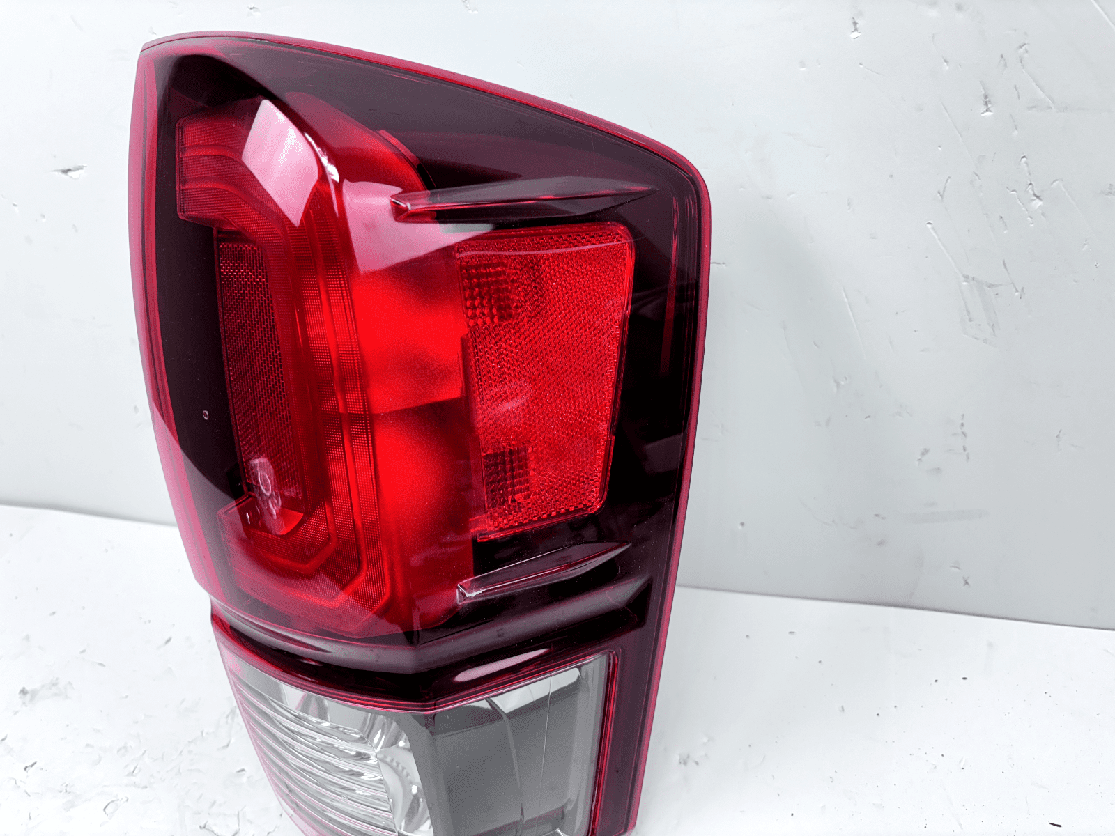 2016-2023 Toyota Tacoma TRD Black Bezel Rear Right OEM Tail Light - Image 3