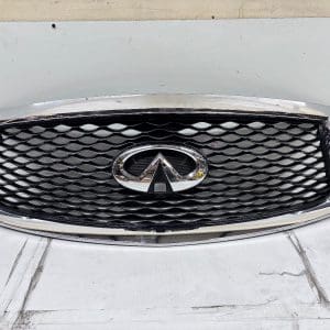 2016-2020 Infiniti QX60 Chrome Front OEM Grille w/Camera