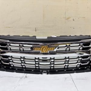 2022-25 Chevy Silverado 1500 LTZ Chrome Front OEM Grille 85642139
