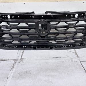 2024-2025 VW Atlas R-Line Black Front OEM Grille 3CM853651BF