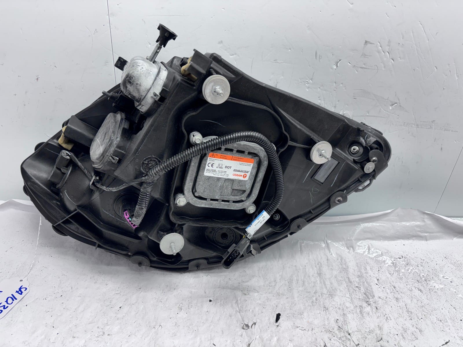 2005-13 Chevy Corvette C6 Dom.C.Grey Xenon HID Front Left OEM Headlight - Image 20