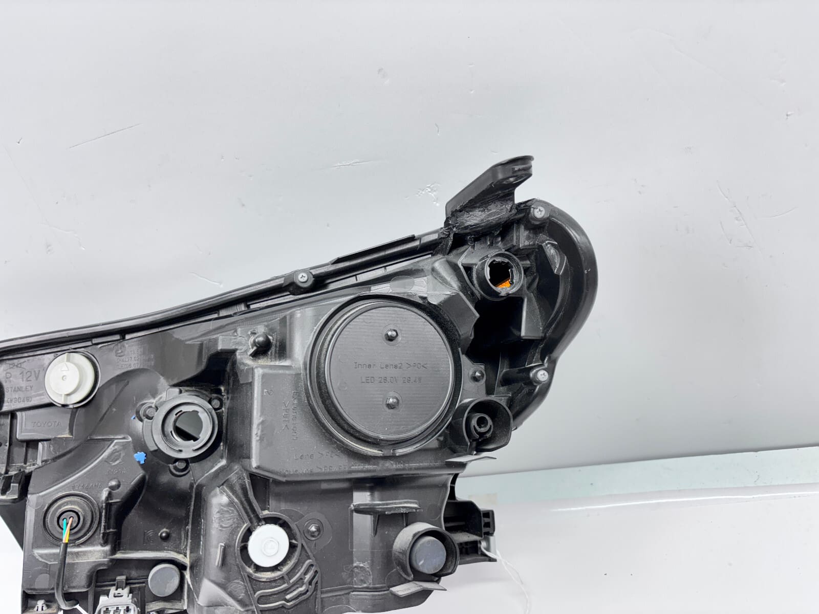 2016-18 Toyota RAV4 Full LED Front Right OEM Headlight - Image 20