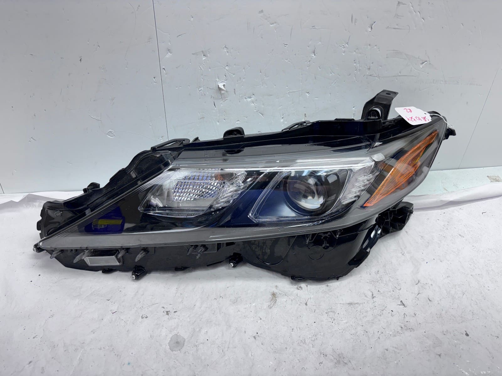 2018-23 Toyota Camry LED TRD Black Trim Front Left OEM Headlight