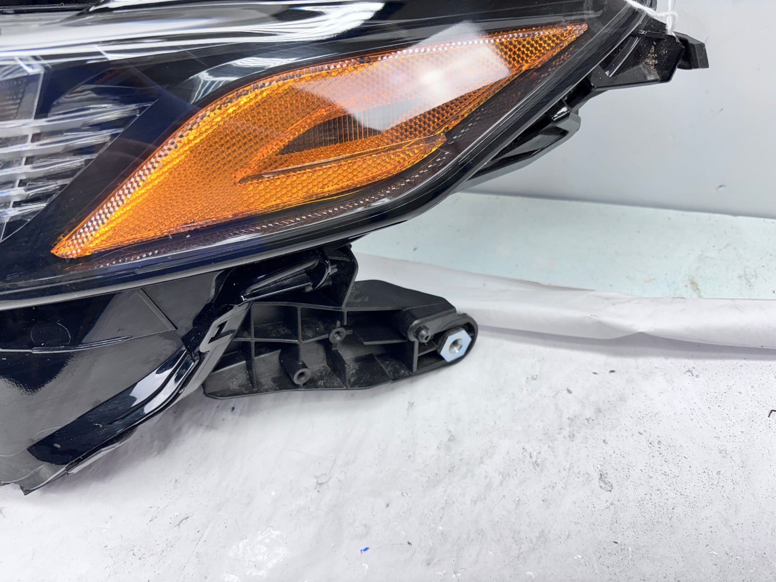 2018-23 Toyota Camry LED TRD Black Trim Front Left OEM Headlight - Image 4