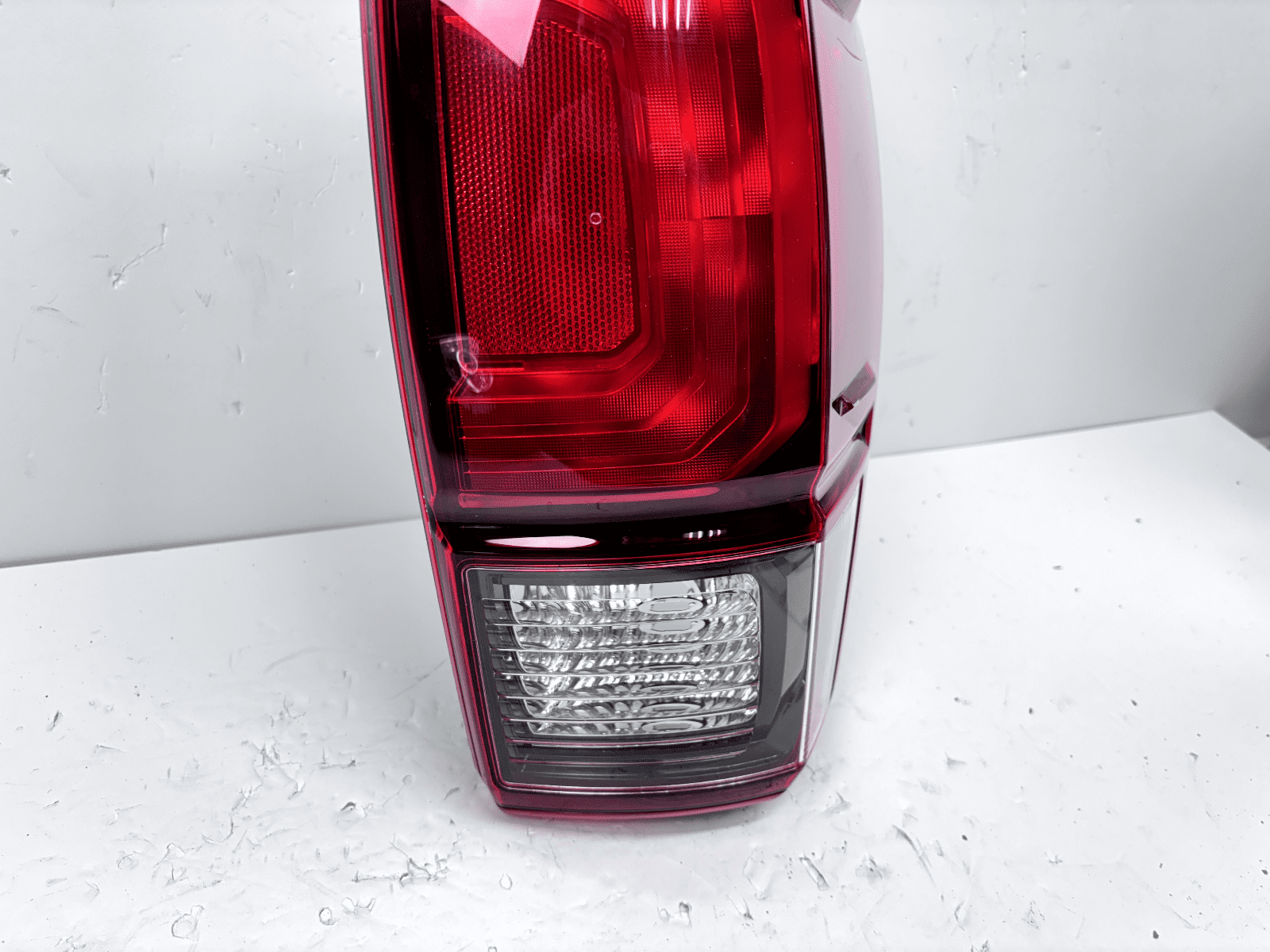 2016-2023 Toyota Tacoma TRD Black Bezel Rear Right OEM Tail Light - Image 7