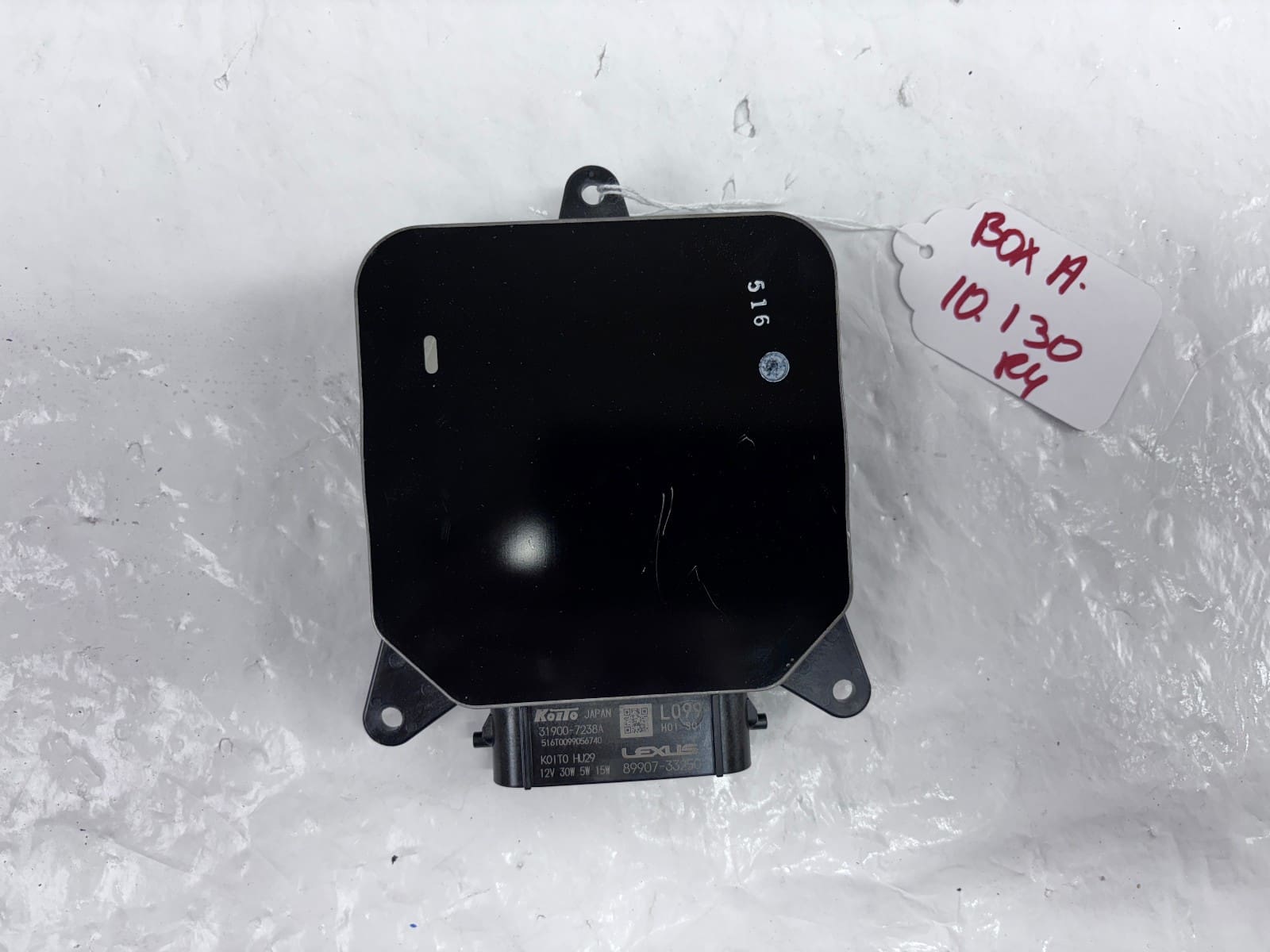 2022-24 Lexus EX350 ES300h OEM Headlight LED Ballast Module 89907-33250