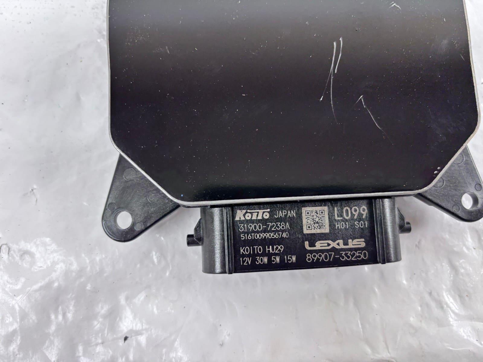 2022-24 Lexus EX350 ES300h OEM Headlight LED Ballast Module 89907-33250 - Image 3