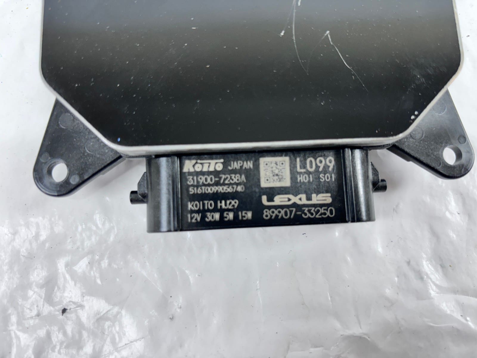2022-24 Lexus EX350 ES300h OEM Headlight LED Ballast Module 89907-33250 - Image 5