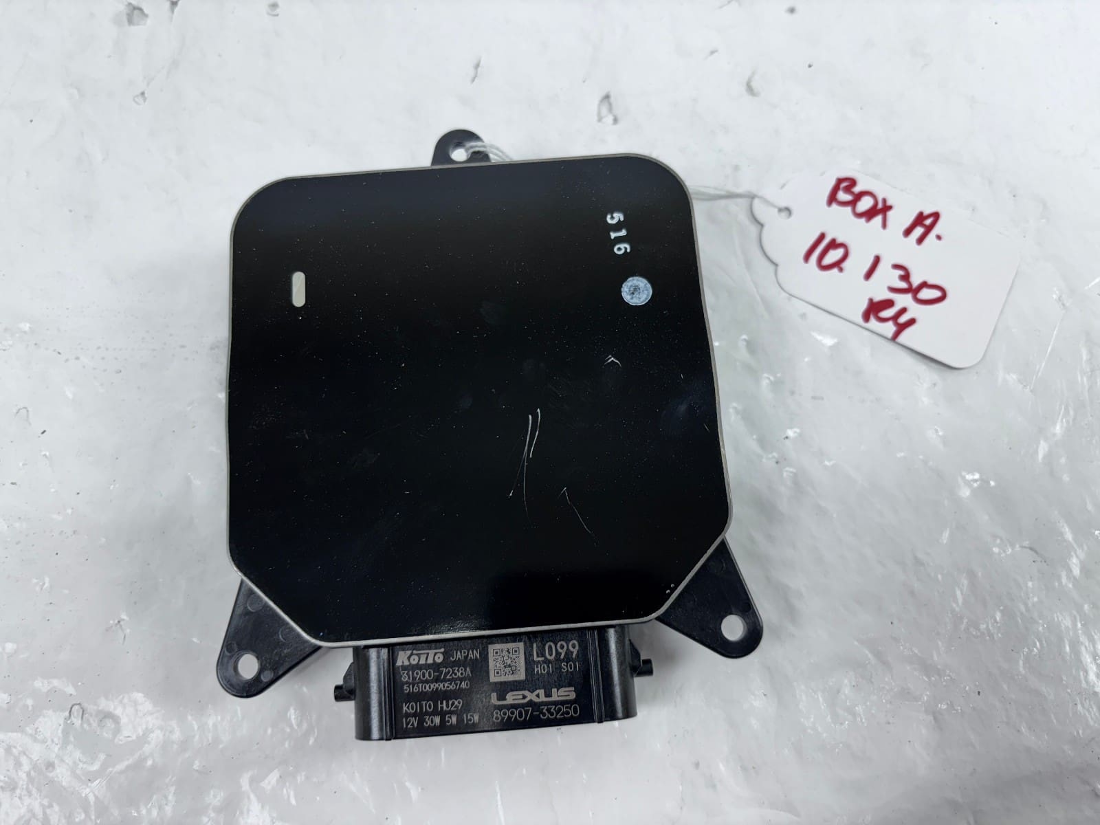 2022-24 Lexus EX350 ES300h OEM Headlight LED Ballast Module 89907-33250 - Image 6