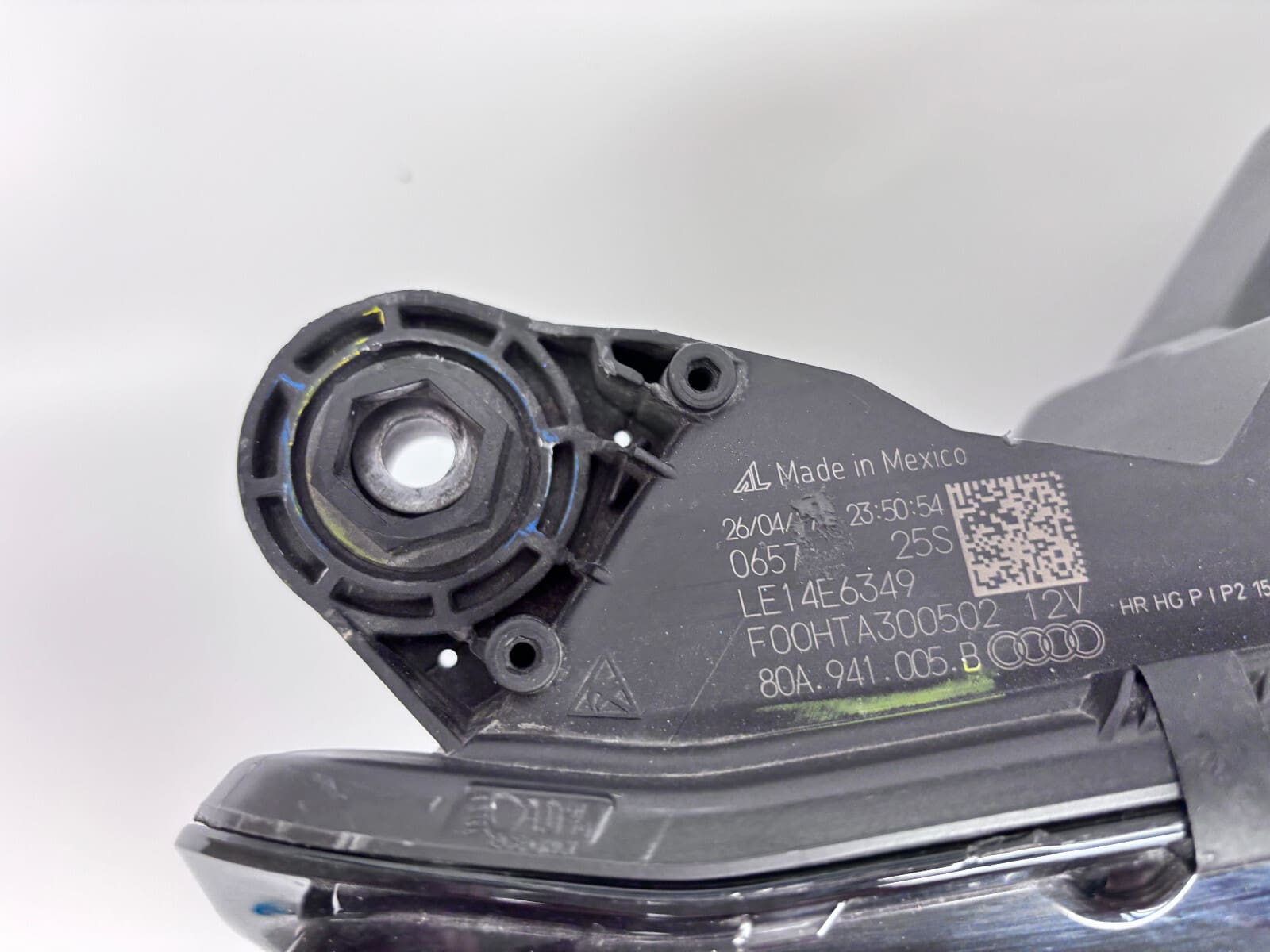 2018-20 Audi Q5; SQ5 Xenon HID Front Left OEM Headlight 80A941005B - Image 12