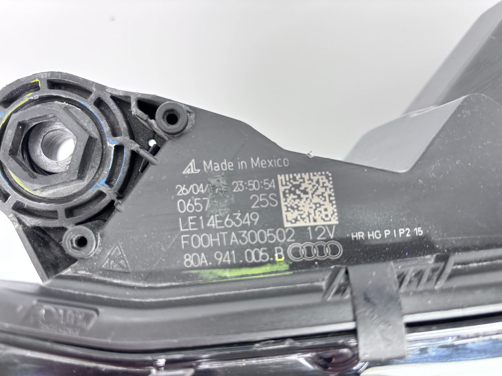 2018-20 Audi Q5; SQ5 Xenon HID Front Left OEM Headlight 80A941005B - Image 13