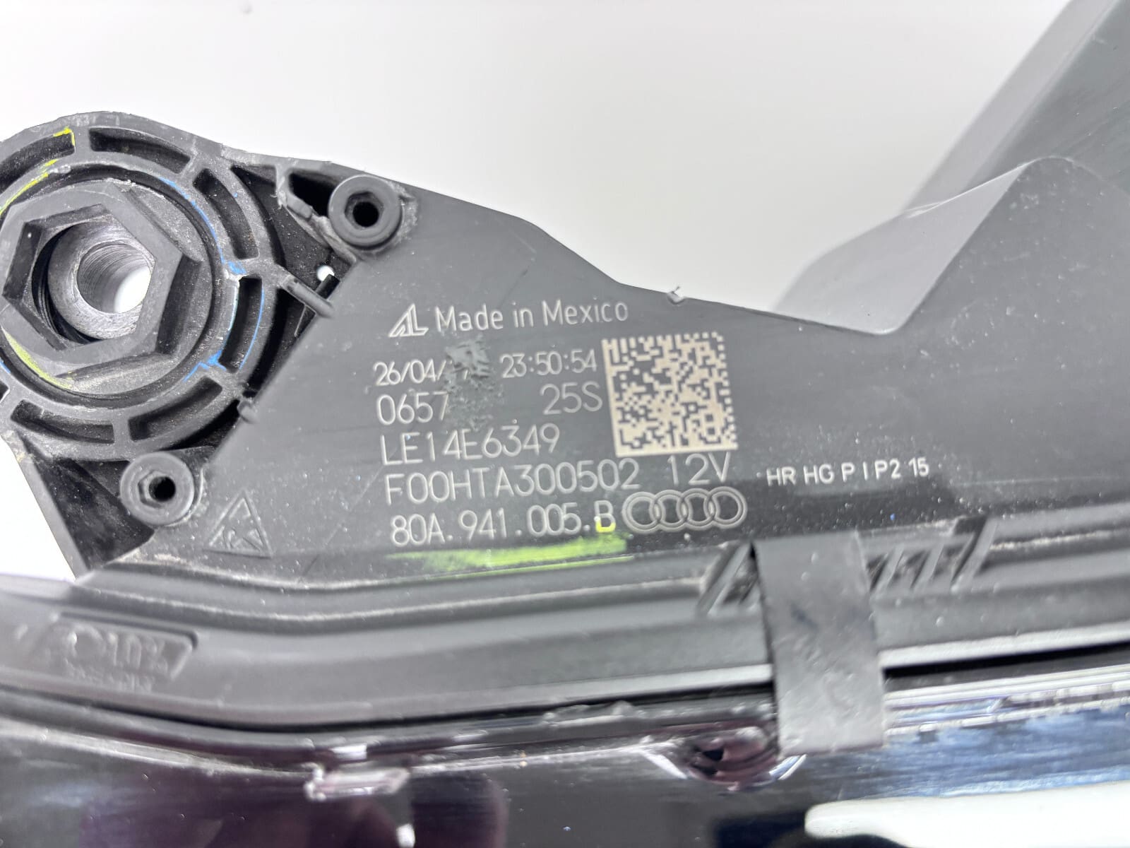 2018-20 Audi Q5; SQ5 Xenon HID Front Left OEM Headlight 80A941005B - Image 14