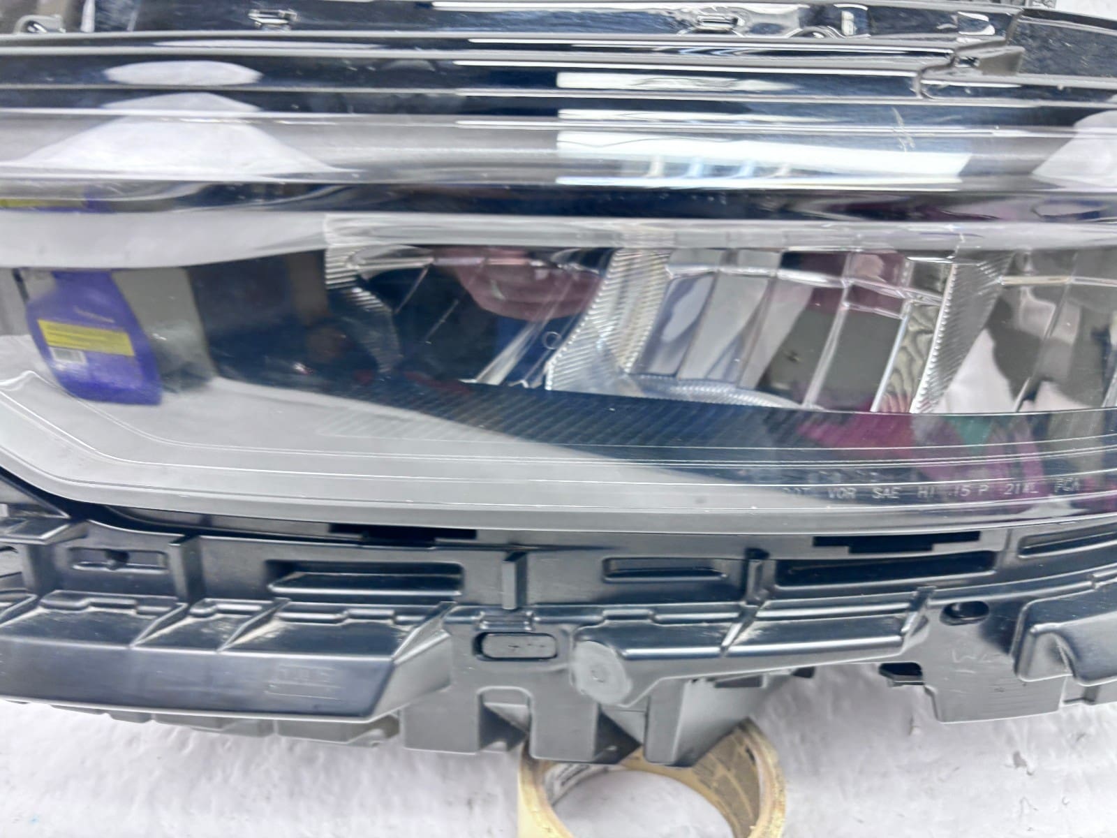 2021-24 Jeep Grand Cherokee LED Front Left OEM Headlight 68376993AF - Image 6