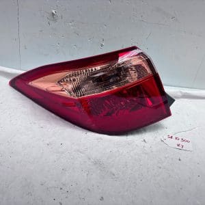 2017-19 Toyota Corolla Halogen Rear Left CAPA Tail Light 81560-02B00