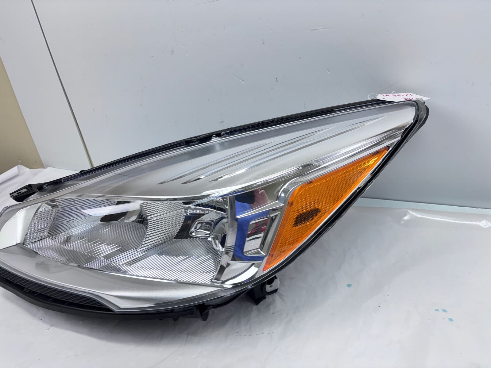 MINT 2013-16 Ford Escape Halogen Front Left OEM Headlight CJ5413W030AK - Image 3