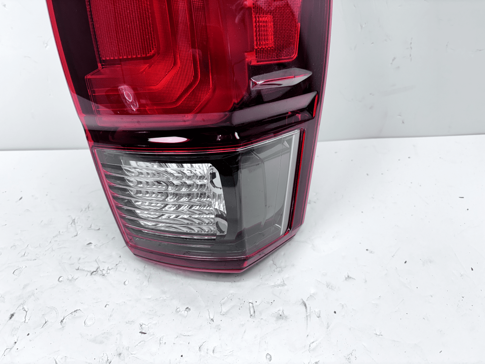 2016-2023 Toyota Tacoma TRD Black Bezel Rear Right OEM Tail Light - Image 9