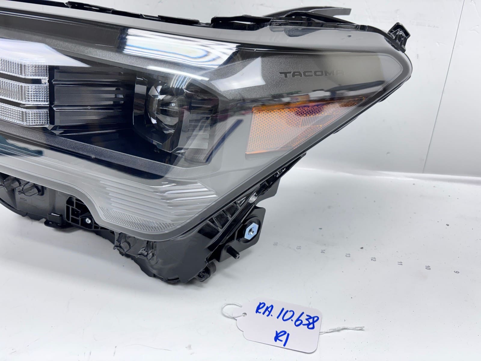 Toyota Tacoma 2024-2025 LED Front Left OEM Headlight 81150-AK010 - Image 4