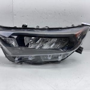 Toyota RAV4 2019-21 Black LED Front Left OEM Headlight 81110-0R152
