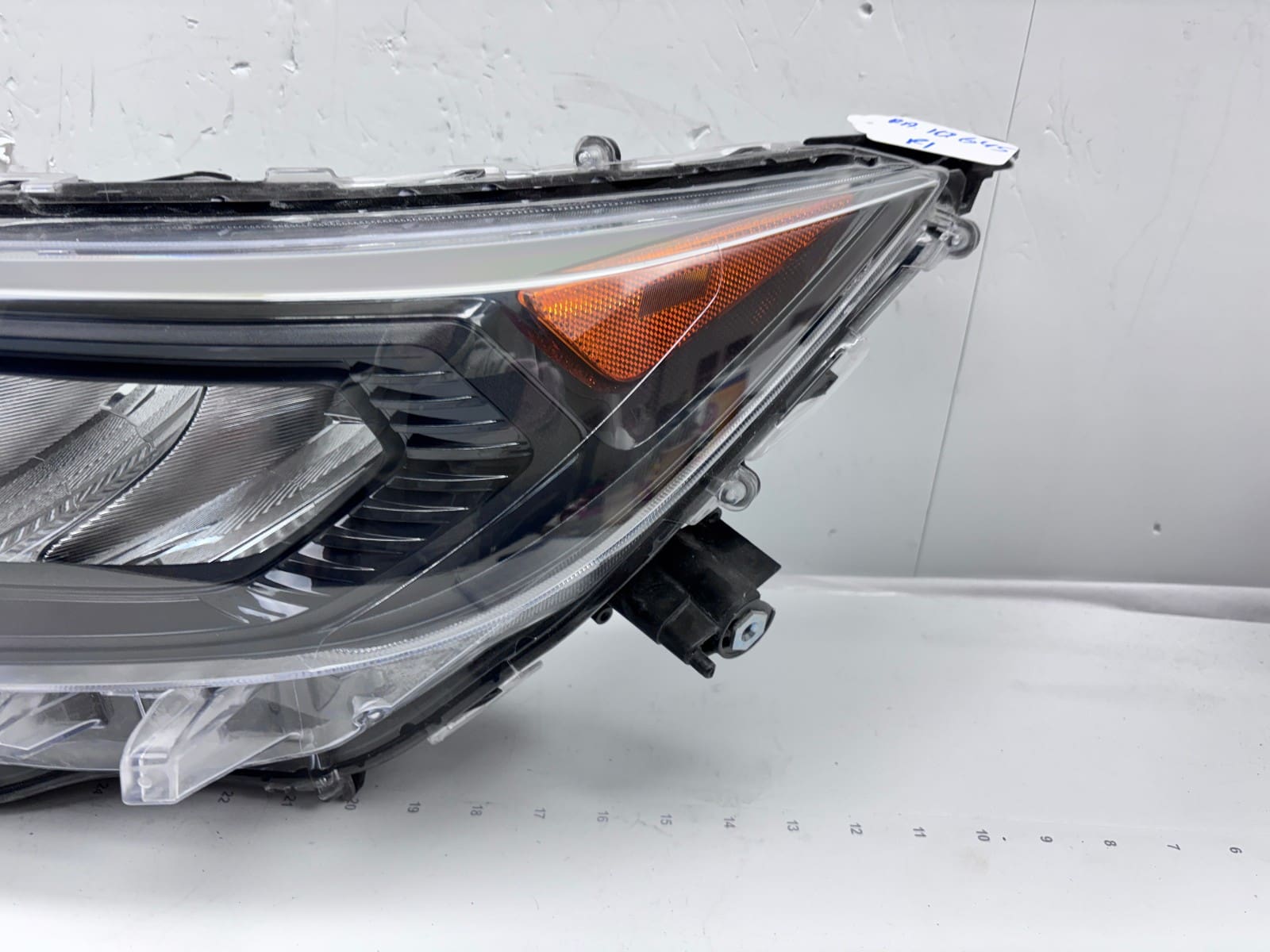 Toyota RAV4 2019-21 Black LED Front Left OEM Headlight 81110-0R152 - Image 9
