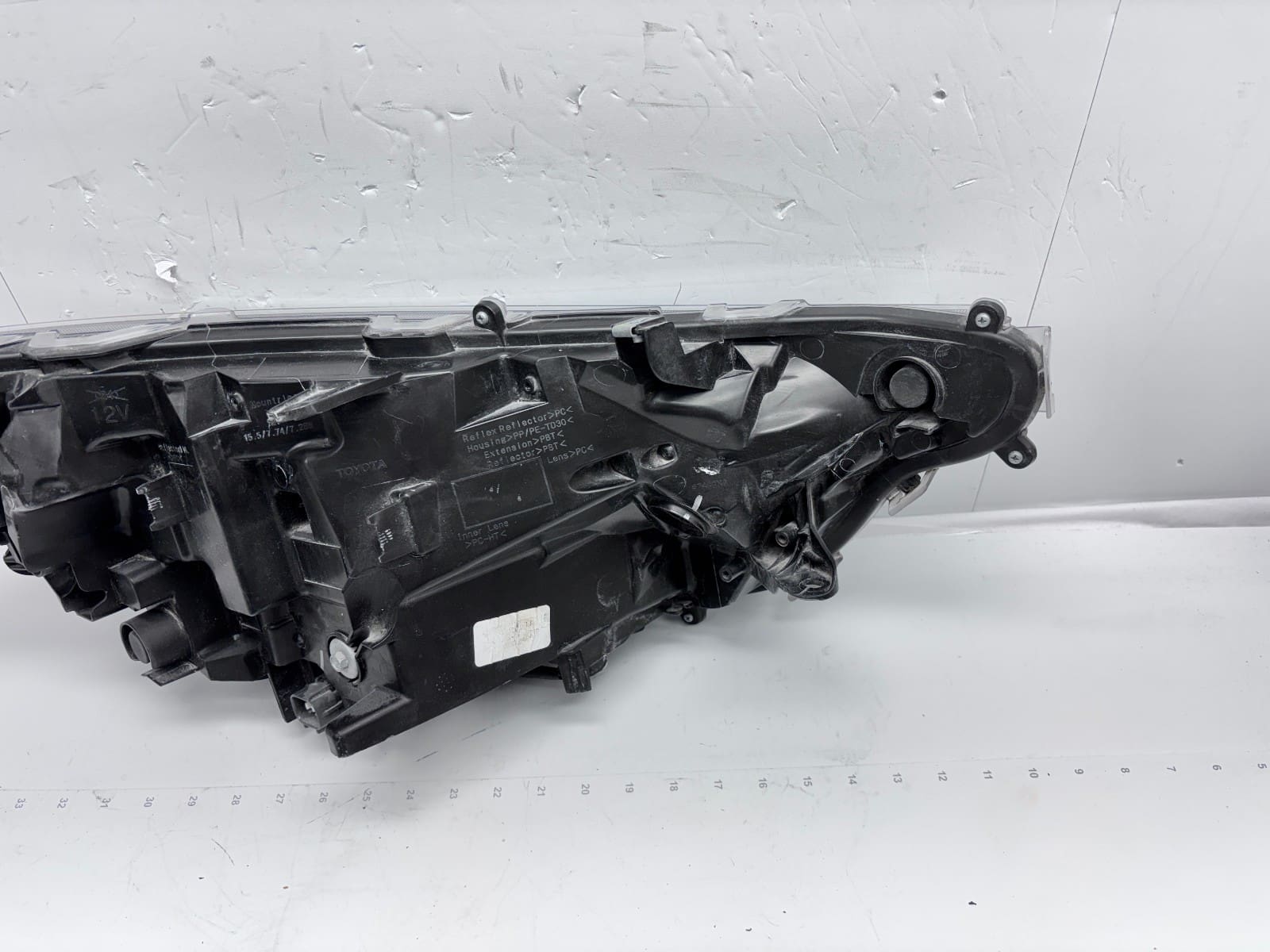 Toyota RAV4 2019-21 Black LED Front Left OEM Headlight 81110-0R152 - Image 18