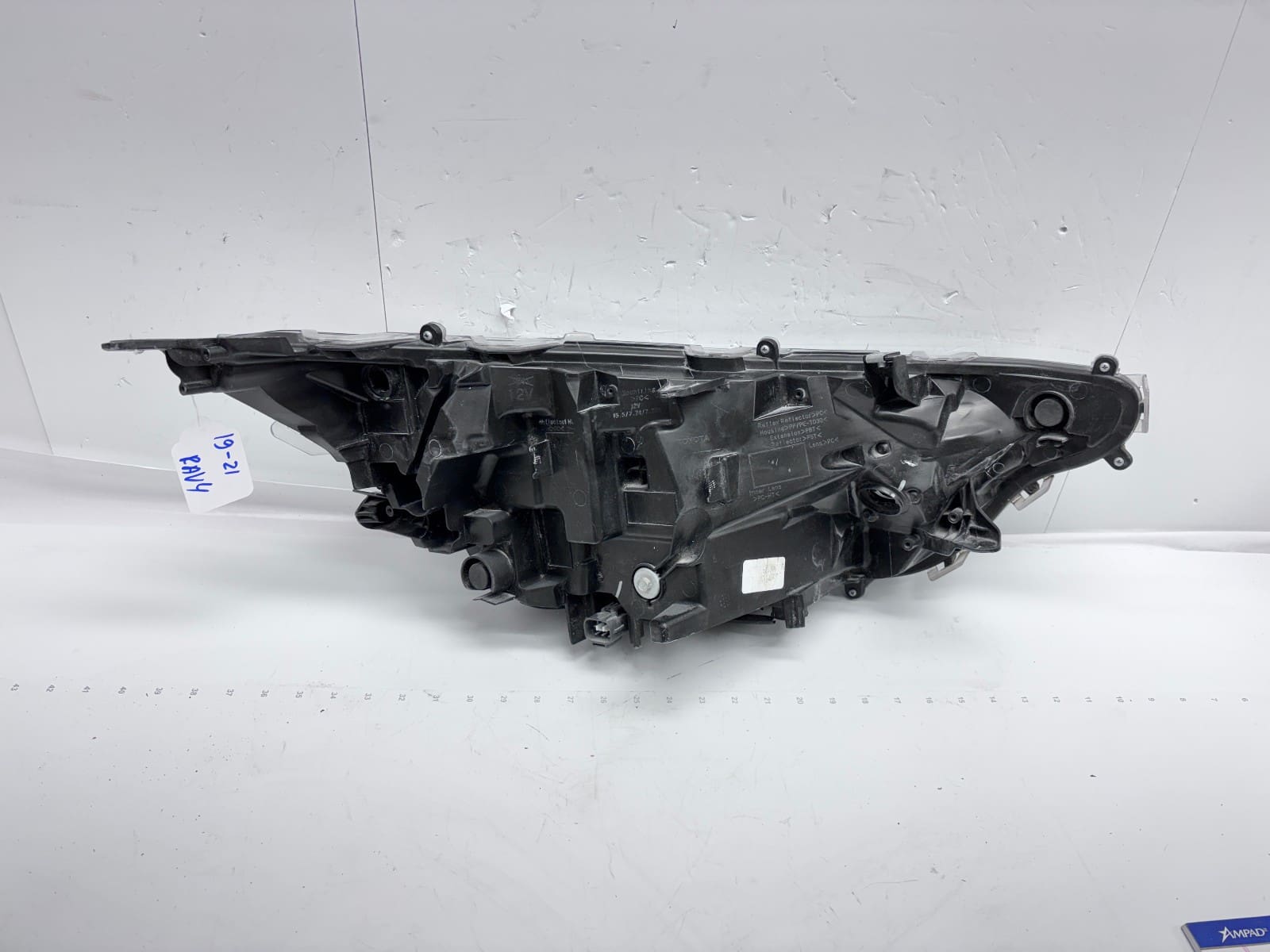 Toyota RAV4 2019-21 Black LED Front Left OEM Headlight 81110-0R152 - Image 19