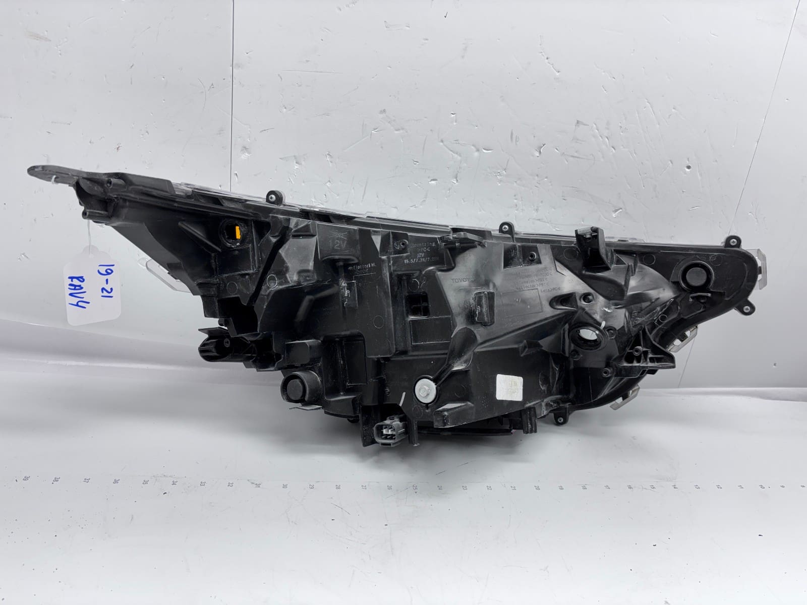 Toyota RAV4 2019-21 Black LED Front Left OEM Headlight 81110-0R152 - Image 20