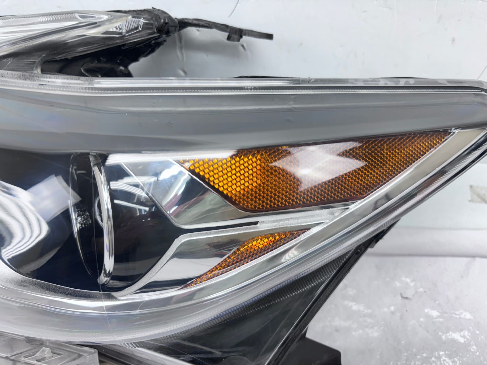ALL TABS 2016-18 Nissan Maxima LED Front Left OEM Headlight - Image 8