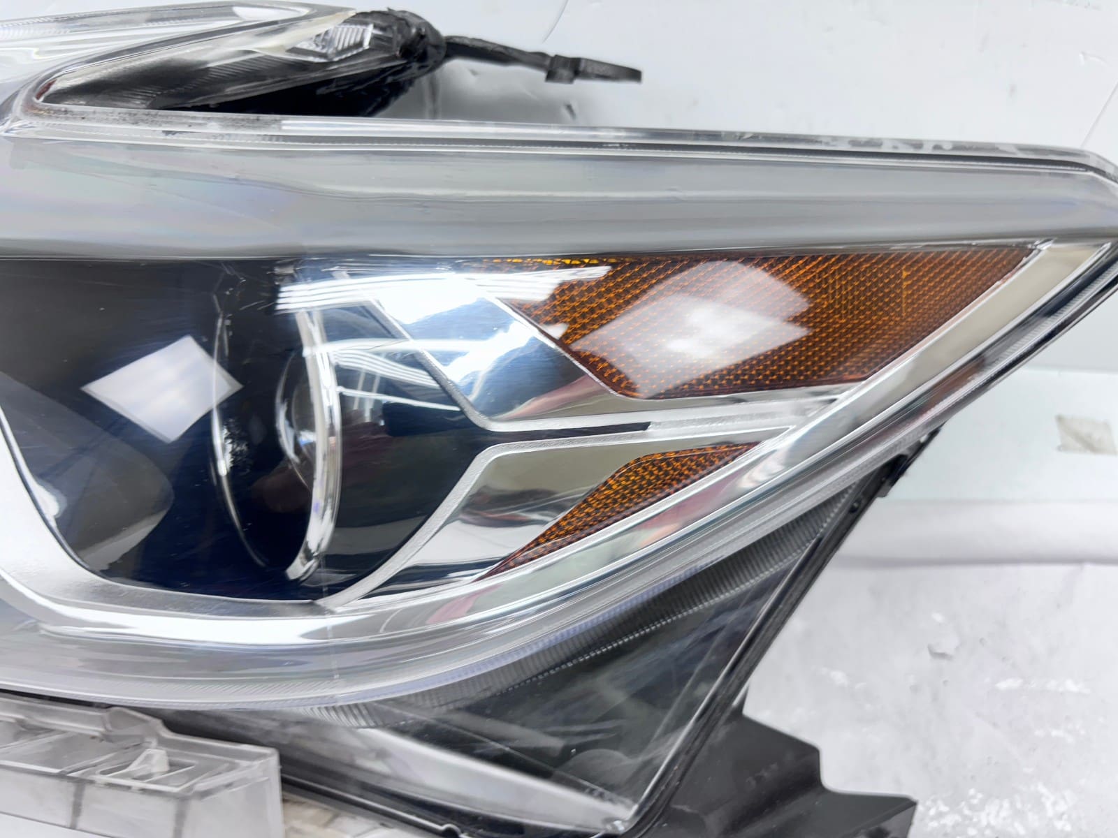 ALL TABS 2016-18 Nissan Maxima LED Front Left OEM Headlight - Image 9
