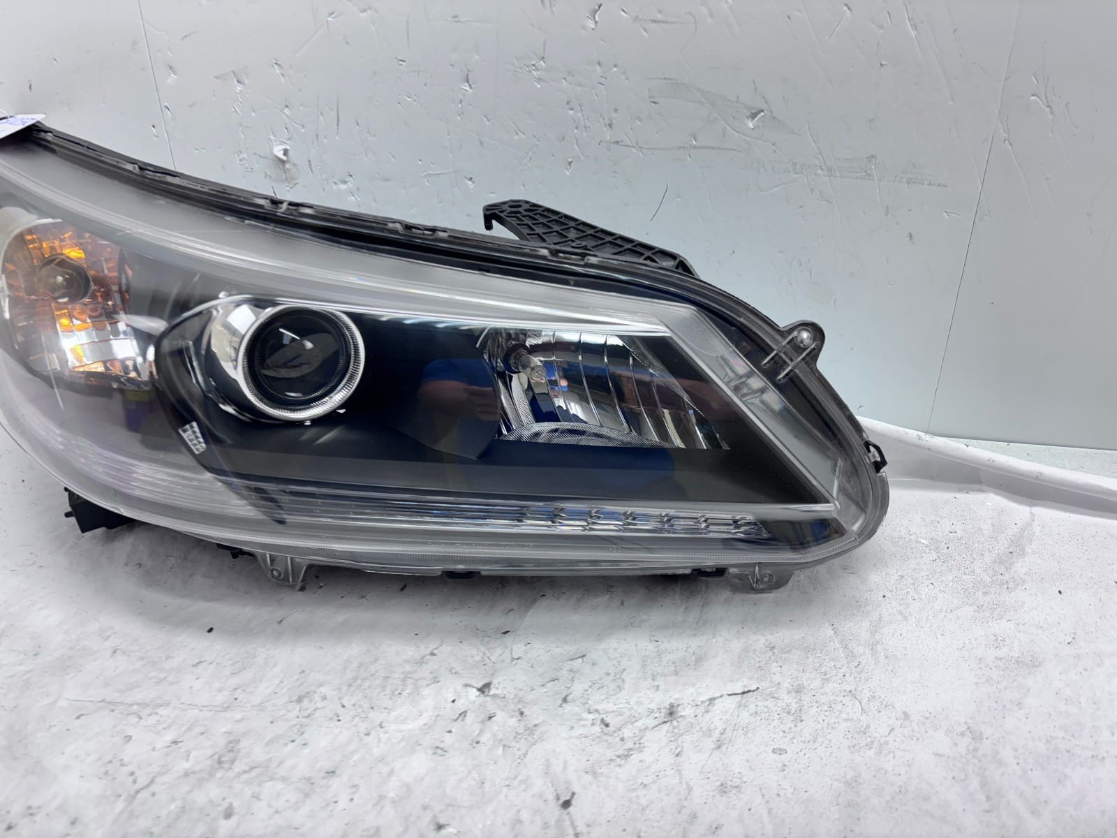 NICE ALL TABS 2013-15 Honda Accord Halogen Front Right CAPA Headlight - Image 2