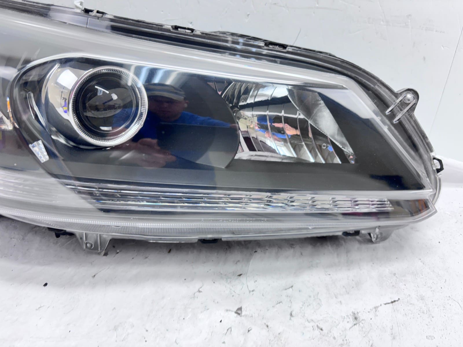 NICE ALL TABS 2013-15 Honda Accord Halogen Front Right CAPA Headlight - Image 7