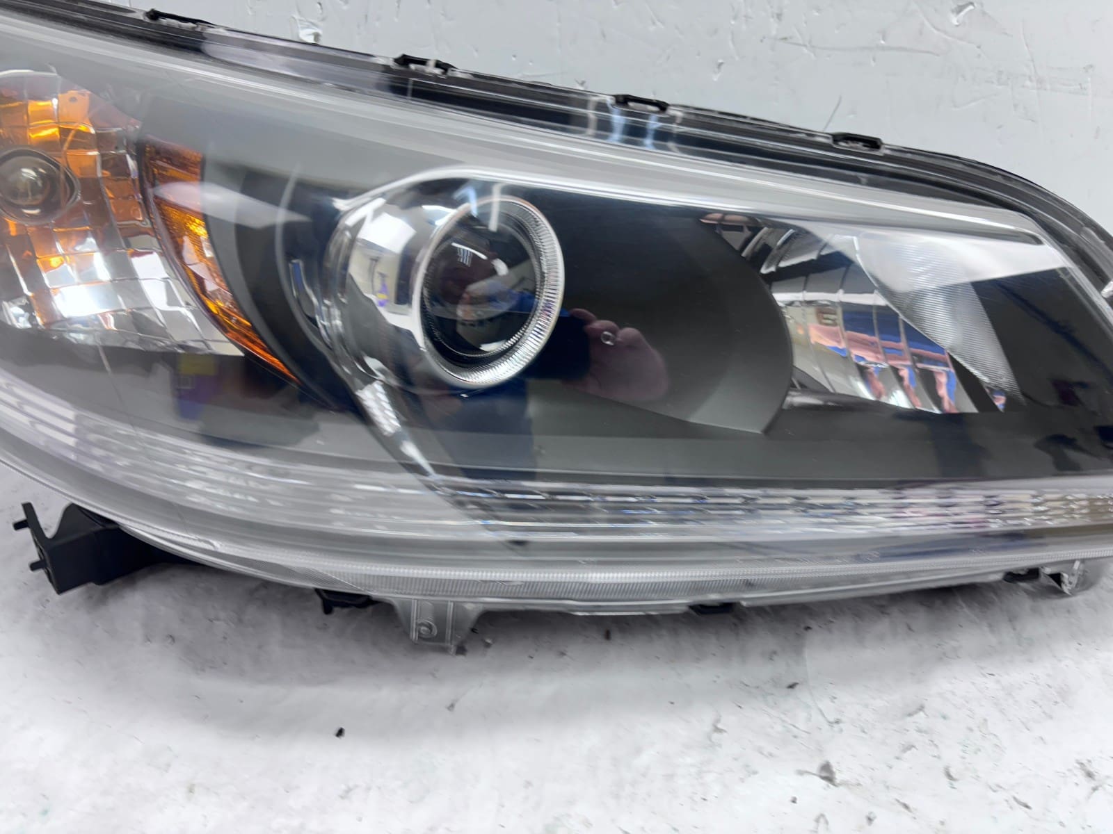 NICE ALL TABS 2013-15 Honda Accord Halogen Front Right CAPA Headlight - Image 8