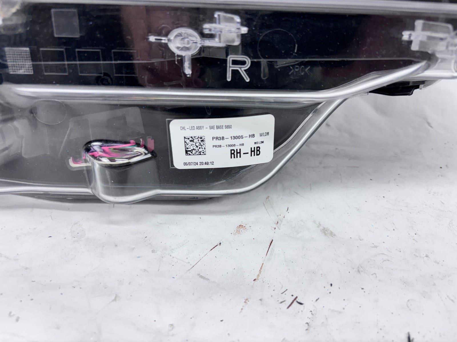 2024-2025 Ford Mustang LED Front Right OEM Headlight PR3B13005HB - Image 10