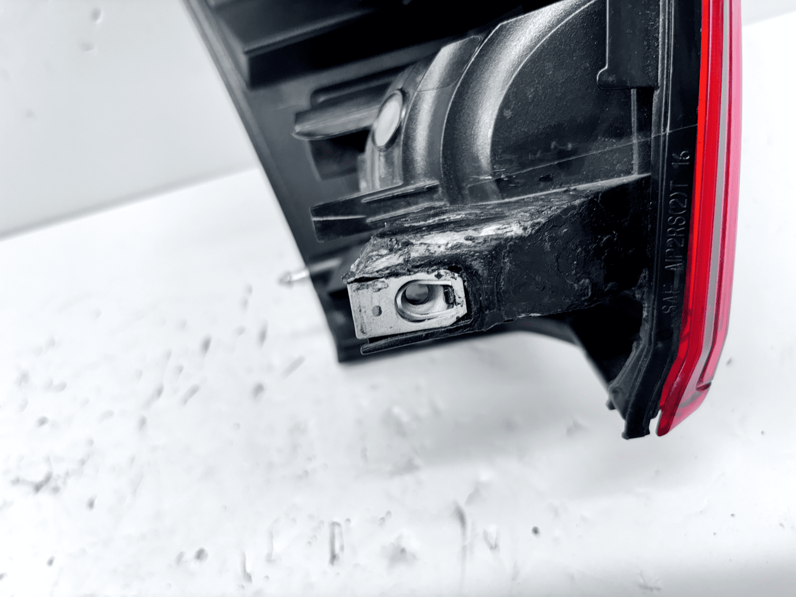 2016-2023 Toyota Tacoma TRD Black Bezel Rear Right OEM Tail Light - Image 14
