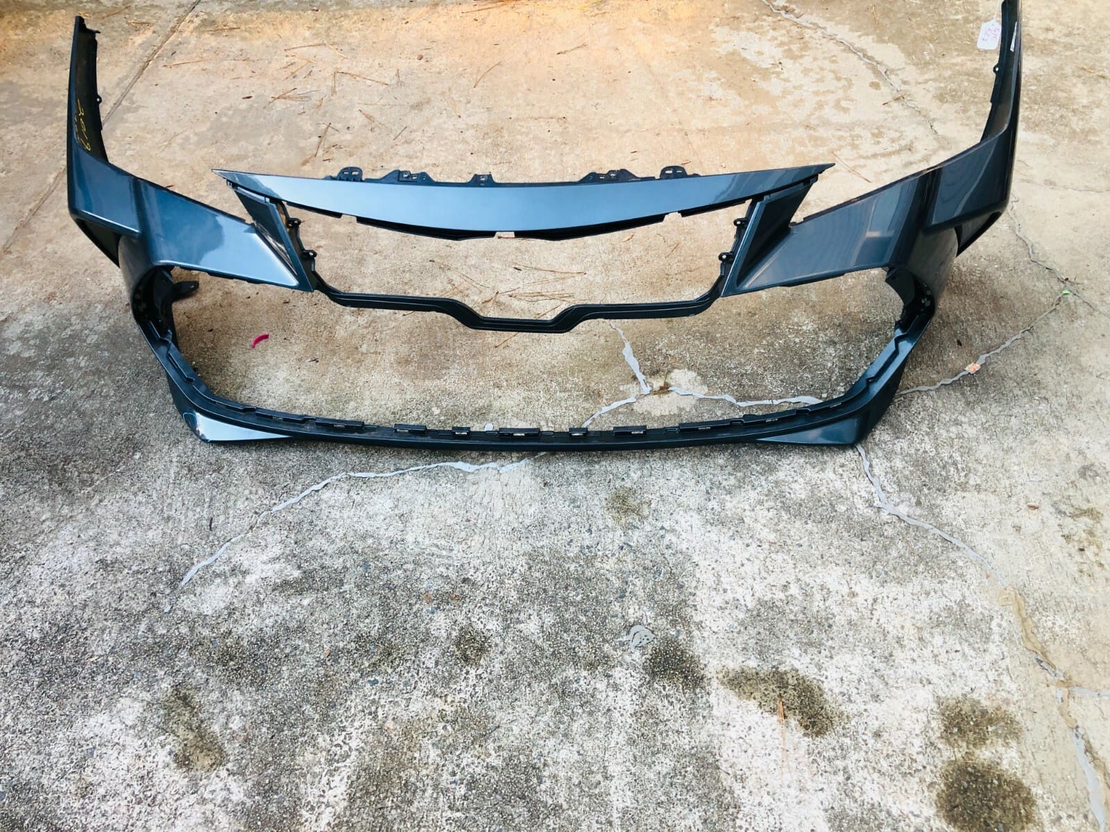 2019-21 Toyota Avalon Front OEM Bumper Cover Genuine