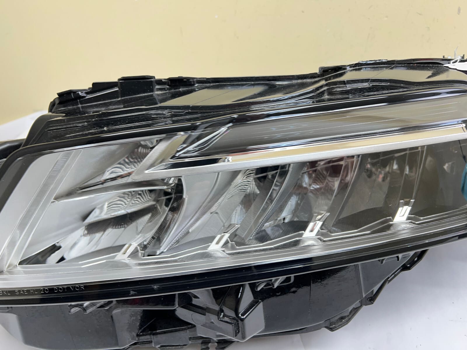NICE ALL TABS 2021-23 Nissan Rogue LED Front Left Headlight - Image 8