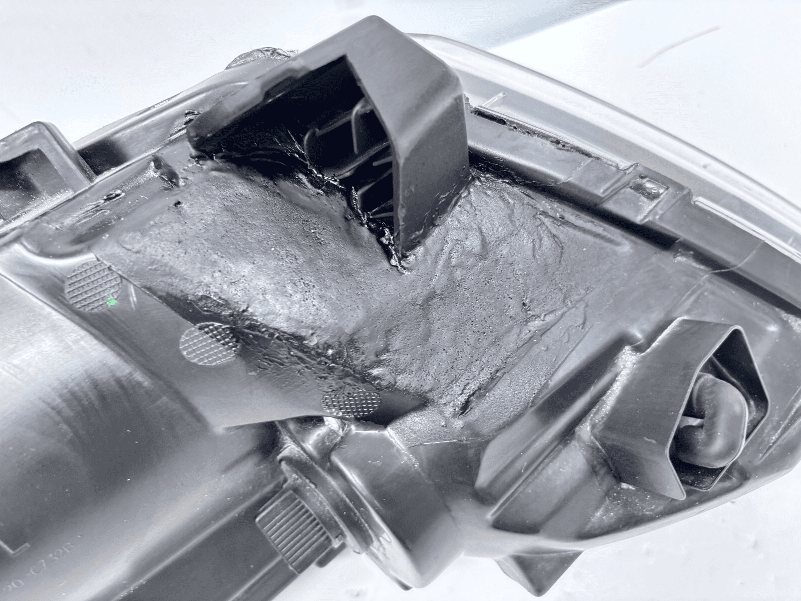 2011-2013 Kia Optima Hybrid Halogen Front Left CAPA Headlight - Image 17
