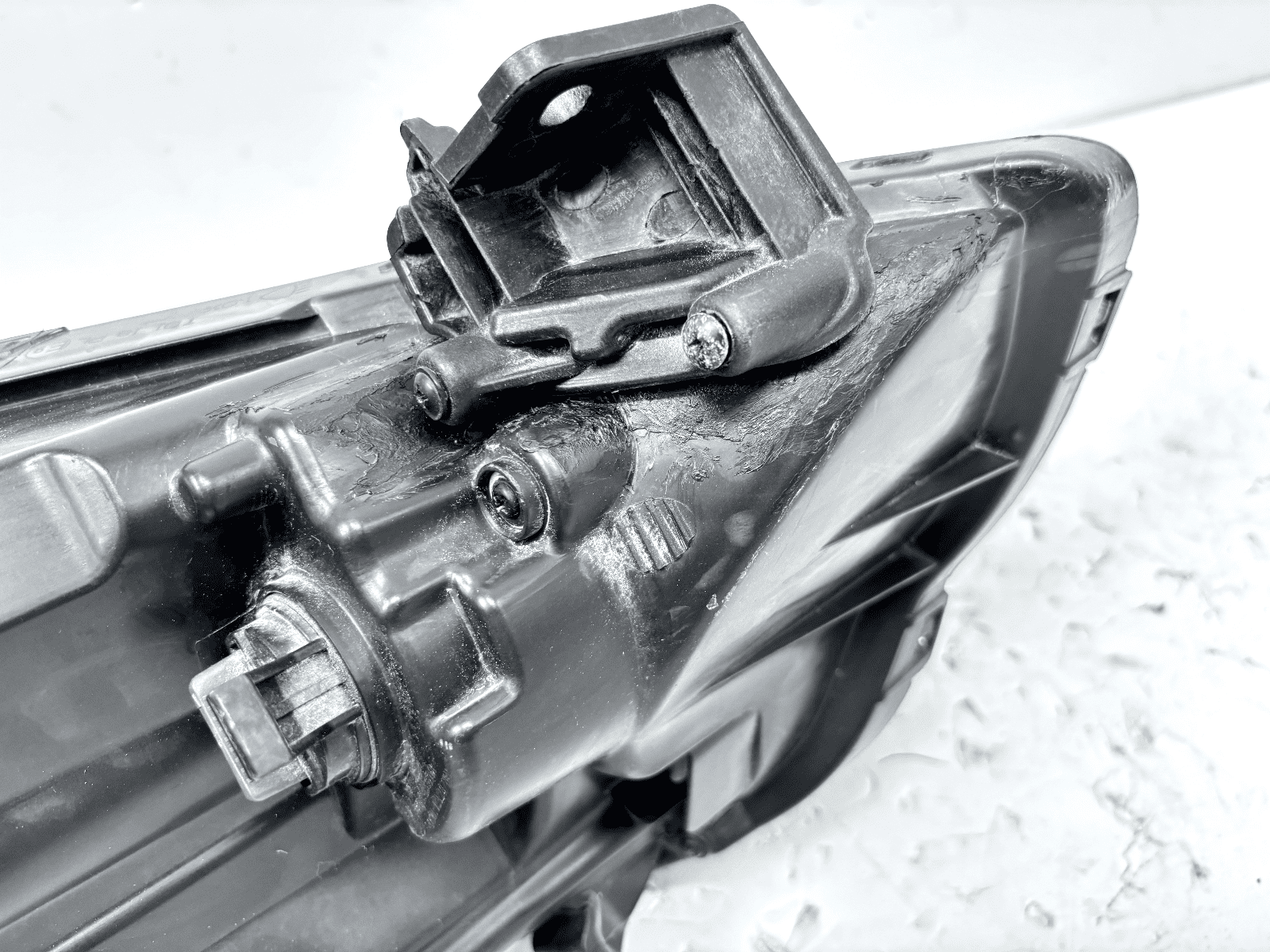 2015-17 Hyundai Accent Halogen Front Left OEM Headlight 92101-1r7 - Image 16