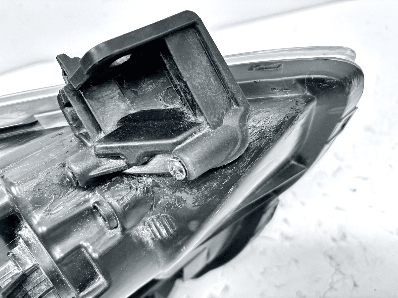 2015-17 Hyundai Accent Halogen Front Left OEM Headlight 92101-1r7 - Image 17