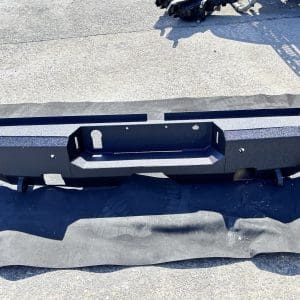 2019-2023 Ford Ranger Textured Steel Rear Bumper Replacement