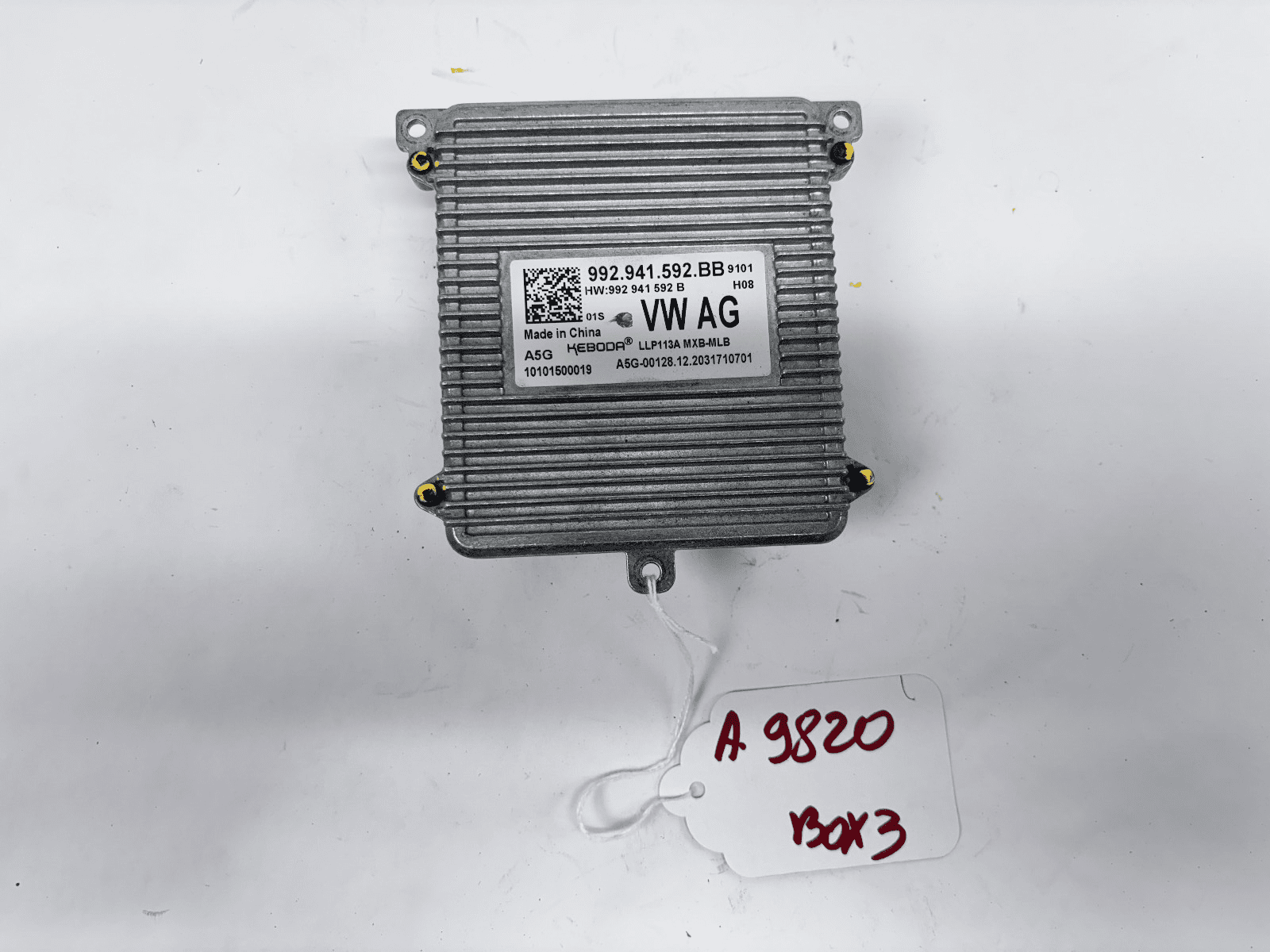 2020-2024 Porsche 911 GT3 OEM Headlight LED Ballast Module