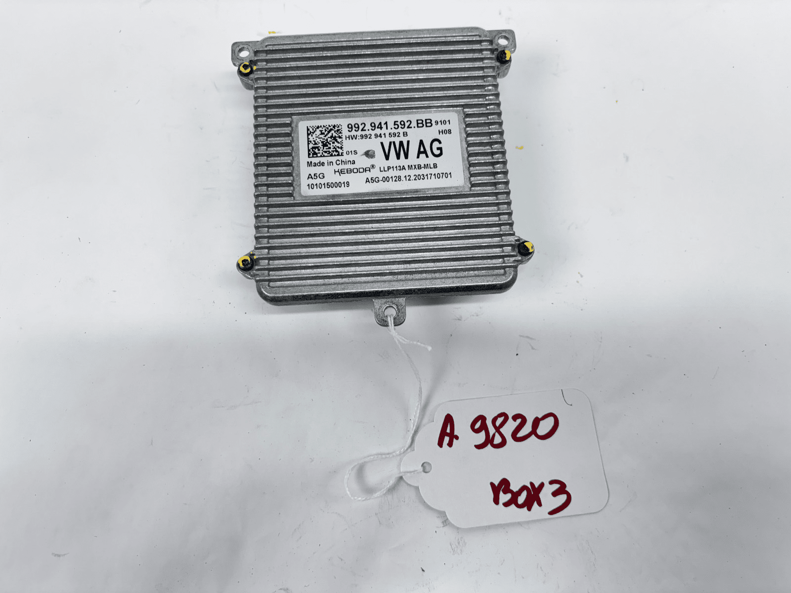 2020-2024 Porsche 911 GT3 OEM Headlight LED Ballast Module - Image 5