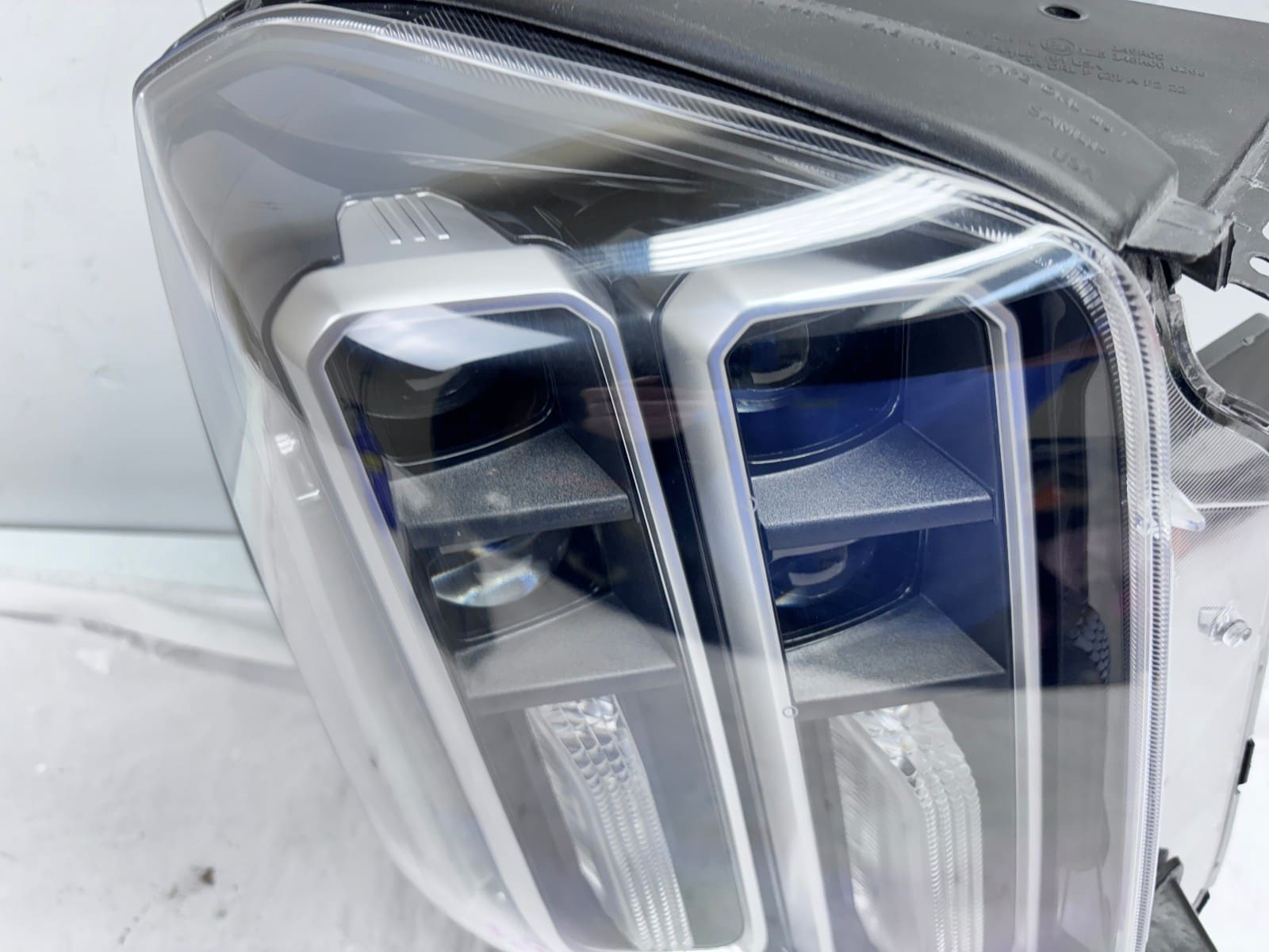 92102-S9600 NICE COMPLETE 2024-25 Kia Telluride LED Front Right OEM Headlight - Image 12