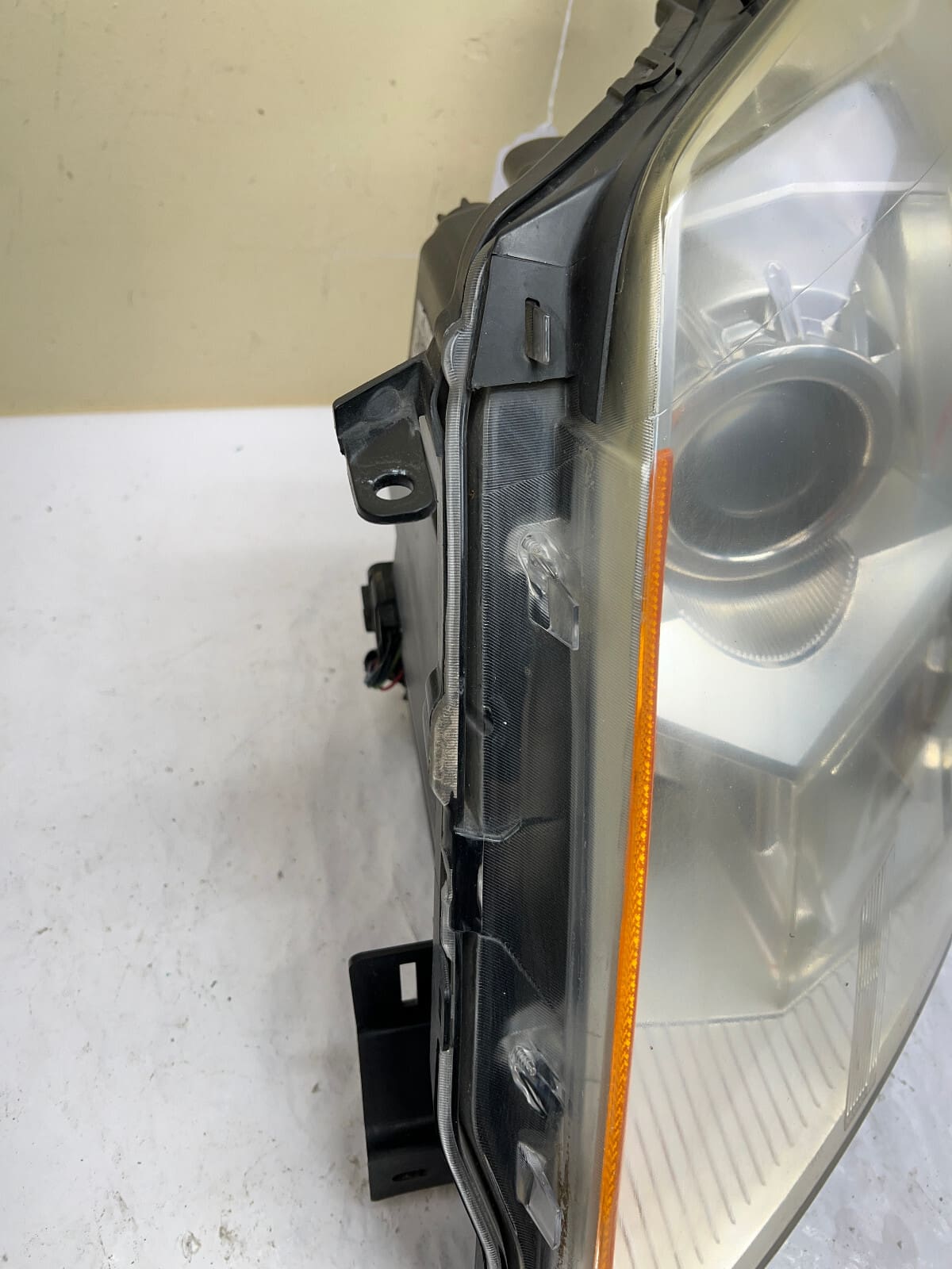 2010-2016 Cadillac SRX Halogen Front Left OEM Headlight - Image 11