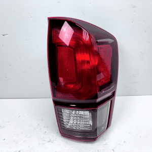 2016-23 Toyota Tacoma TRD Black Bezel Rear Right OEM Tail Light
