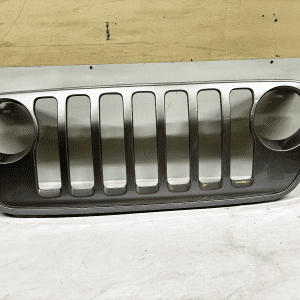 2018-23 Jeep Wrangler JL Sahara Silver Front CAPA Grille